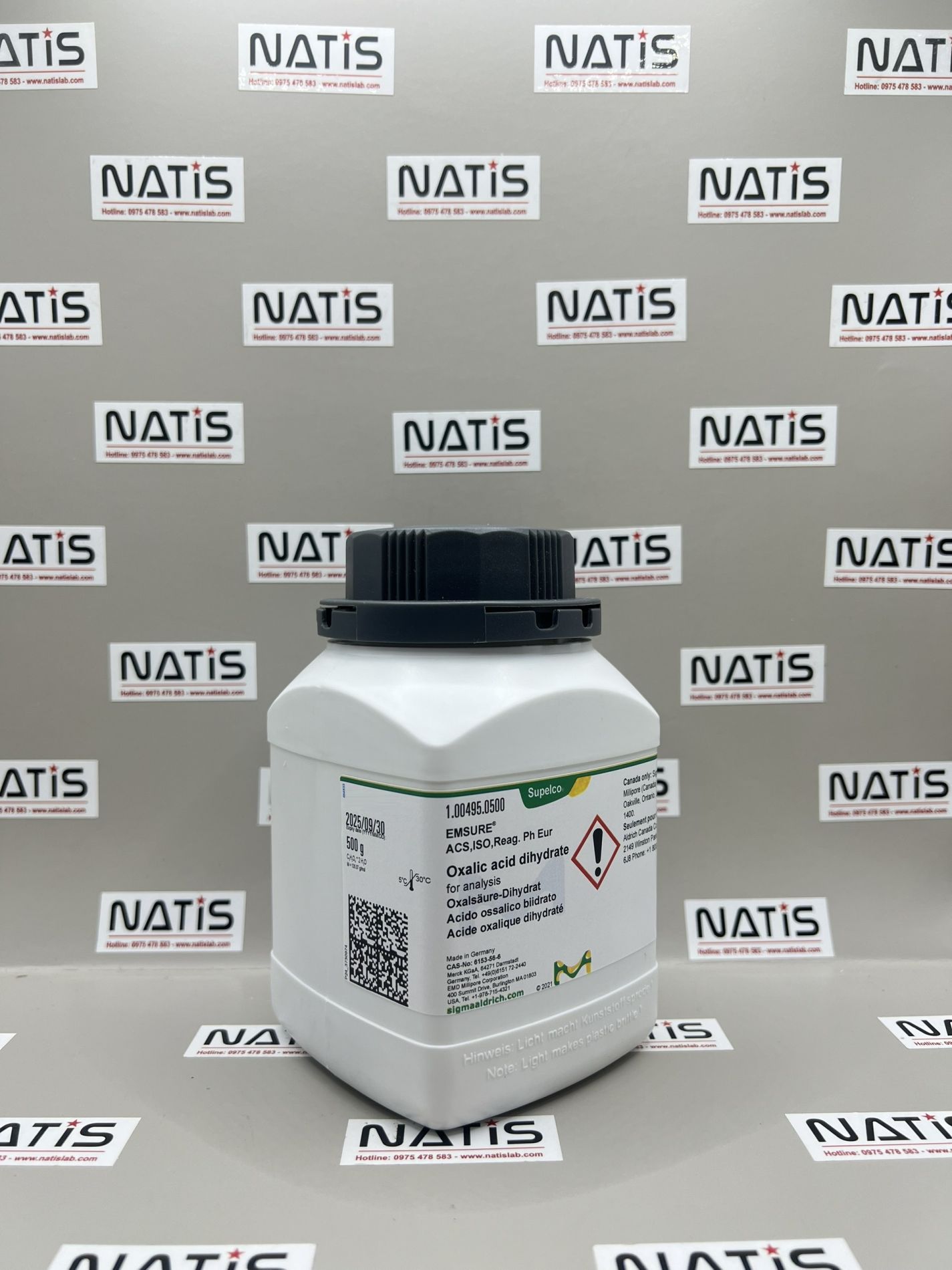Oxalic acid dihydrate, Merck