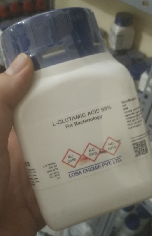 L-GLUTAMIC ACID, Ấn Độ