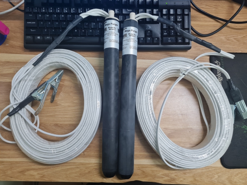 Thiết bị lấy mẫu nước ngầm WP9012, Mỹ