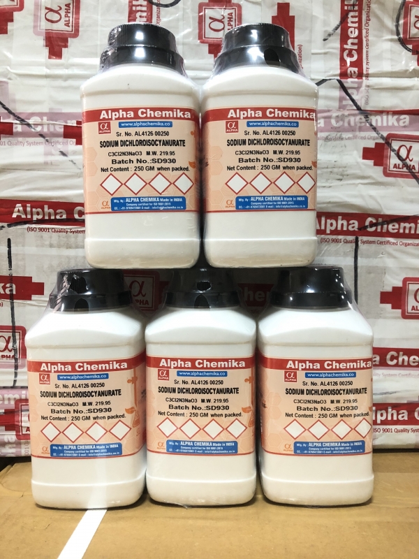 Sodium dichloroisocyanurate, Hãng Alpha Chemika, Ấn Độ