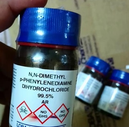 N,N-DIMETHYL-P-PHENYLENEDIAMINE DIHYDROCHLORIDE, Ấn Độ