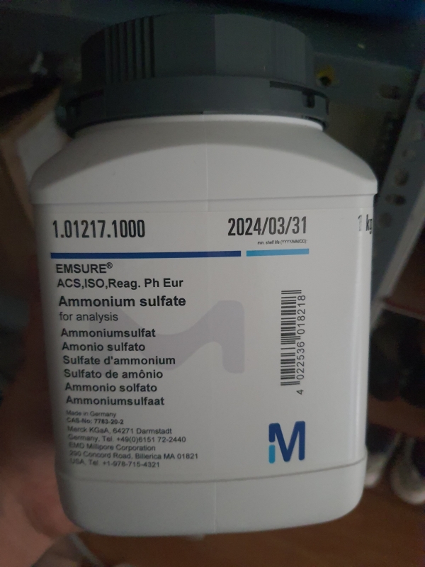 Ammonium sulfate, Merck