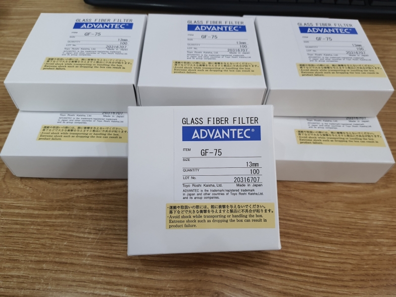 Màng lọc sợi thủy tinh GF-75, 13mm, Advantec