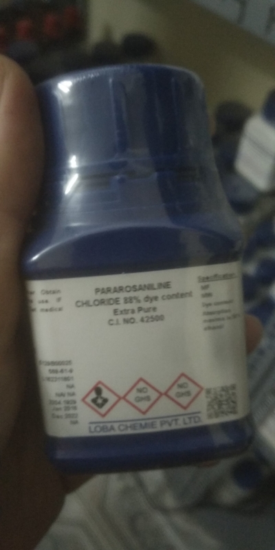 PARAROSANILINE CHLORIDE, Ấn Độ