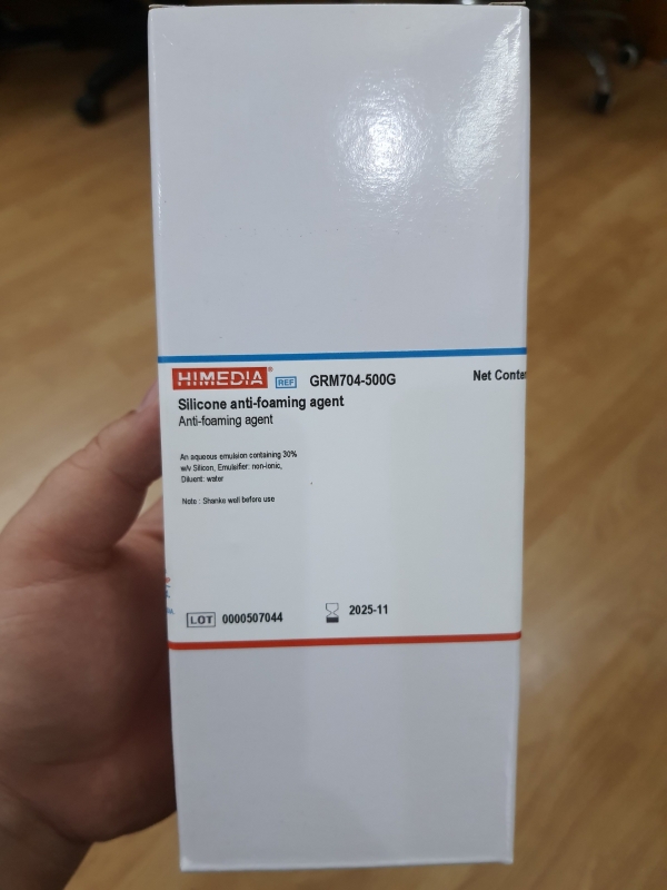 Chất chống tạo bọt - Silicone anti-foaming agent (Anti-foaming agent) GRM704-500G, Himedia - Ấn Độ