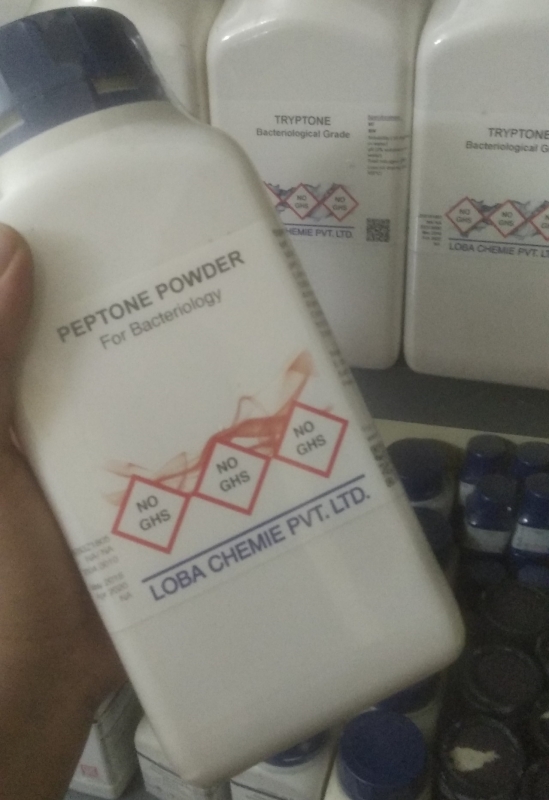 PEPTONE BACTERIOLOGICAL (POWDER)  , Ấn Độ