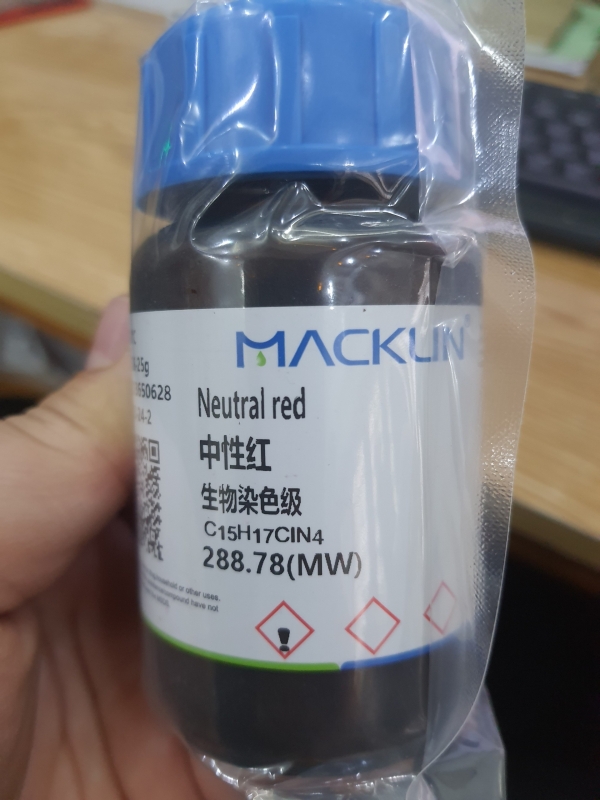 Neutral red, hãng Macklin - TQ
