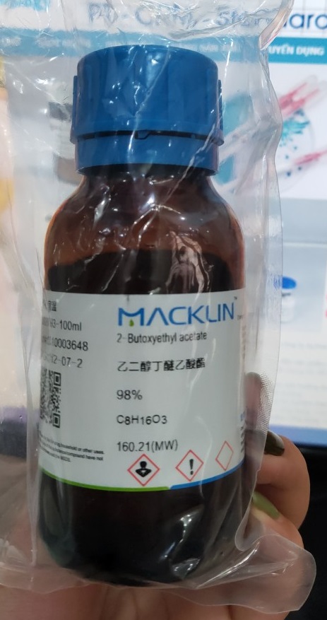 2-Butoxyethyl acetate, hãng Macklin - TQ