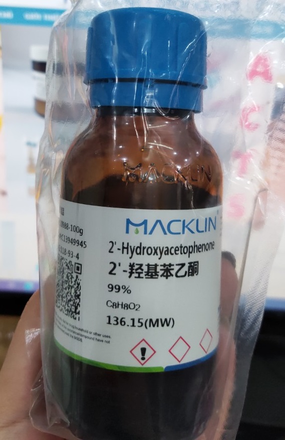 2 -Hydroxyacetophenone, hãng Macklin - TQ