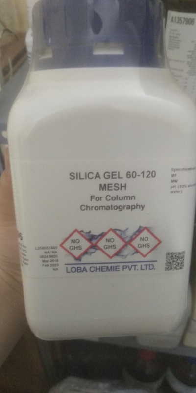 SILICA GEL 60-120 MESH for column chromoatagraphy, Ấn Độ
