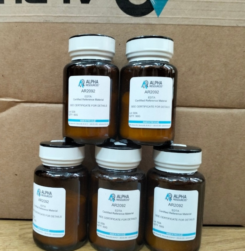 AR2092 EDTA CRM, hãng Alpha Resources