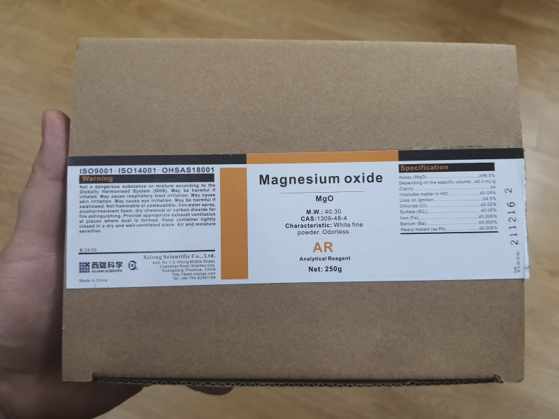 Dung dịch chuẩn Phosphate as P (PO4 - P) standard solution - 5 mg/L, hãng NSI, Mỹ