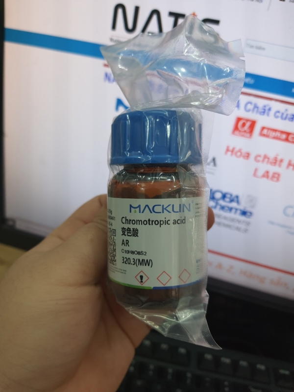 Chromotropic acid, hãng Macklin - TQ