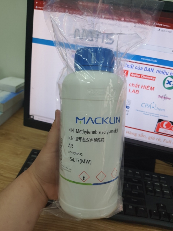 N,N -Methylenebis(acrylamide), hãng Macklin - TQ