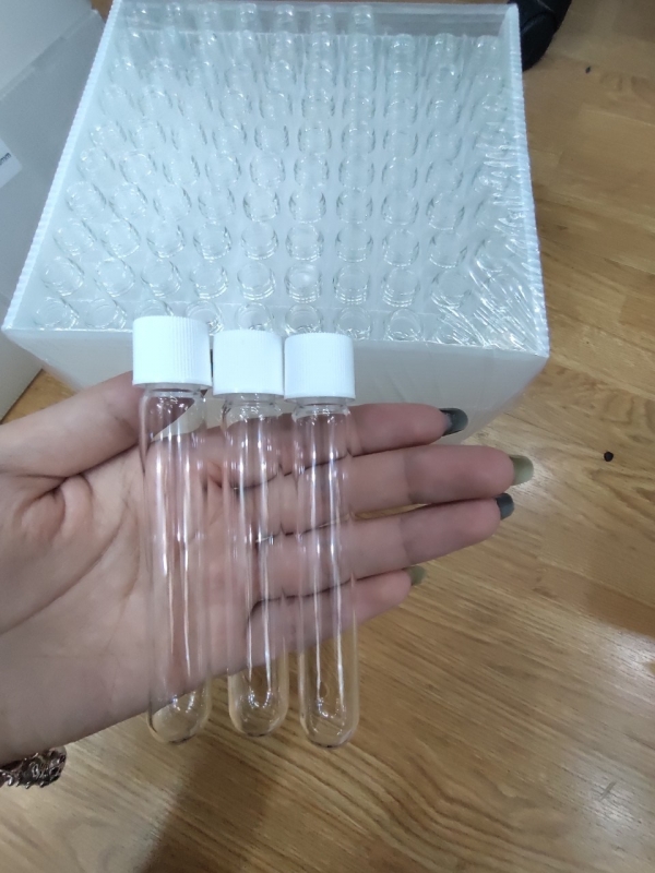 Ống phá mẫu COD 10ml, 16x100mm kèm nắp, TQ