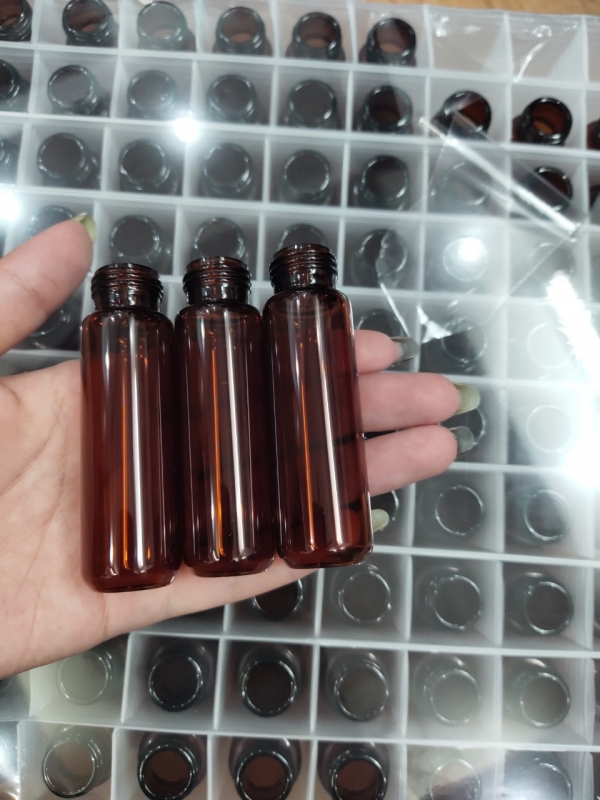 Lọ 20ml nâu, HPLC Vial Headspace, 22.5*75mm, TQ