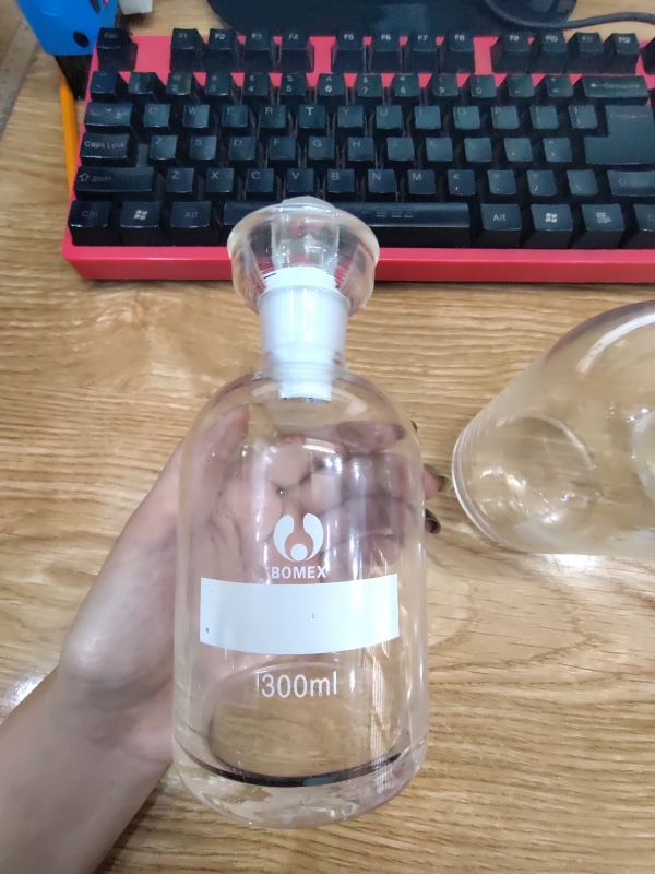 Chai BOD 300mL, Bomex - Trung Quốc