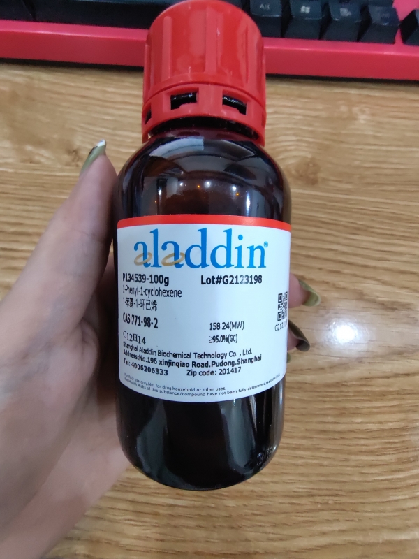 1-Phenyl-1-cyclohexene, hãng Aladdin - TQ