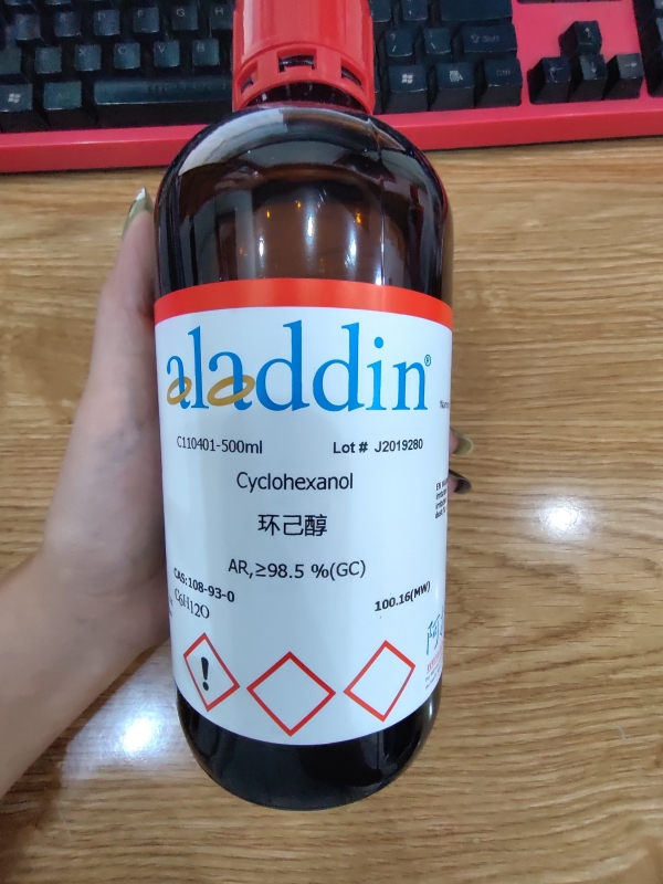 Cyclohexanol, hãng Aladdin - TQ