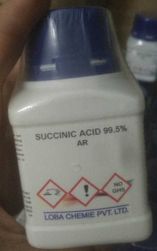 SUCCINIC ACID, Ấn Độ