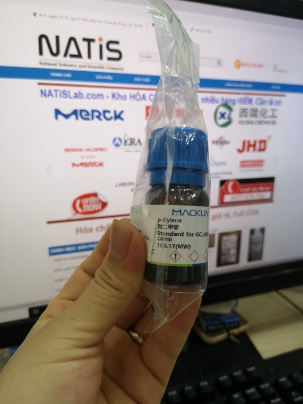 p-Xylene Standard for GC,≥99.8%(GC), hãng Macklin - TQ