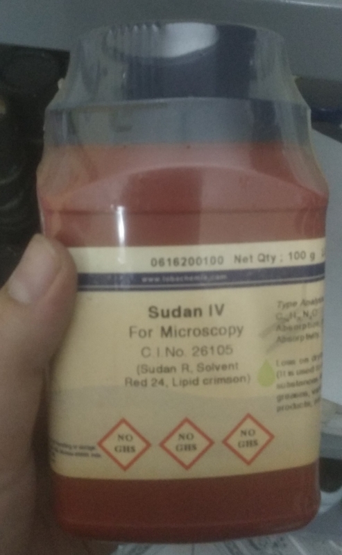 SUDAN IV for Microscopy C.I.No.26105 , Ấn Độ