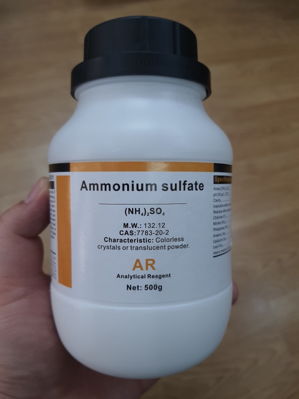 Ammonium sulfate - (NH4)2SO4 - TQ