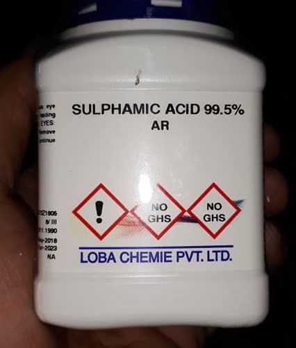 SULPHAMIC ACID, Ấn Độ
