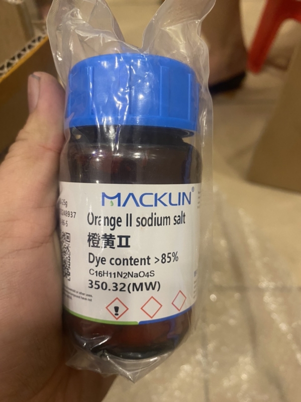 Orange II sodium salt, hãng Macklin - TQ