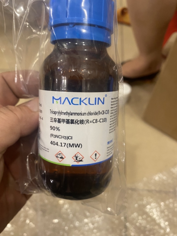 Tricaprylylmethylammonium chloride(R=C8-C10), hãng Macklin - TQ