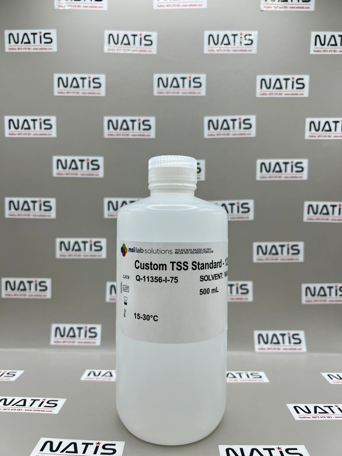 Dung dịch chuẩn TSS 75mg/L, hãng NSI, Mỹ