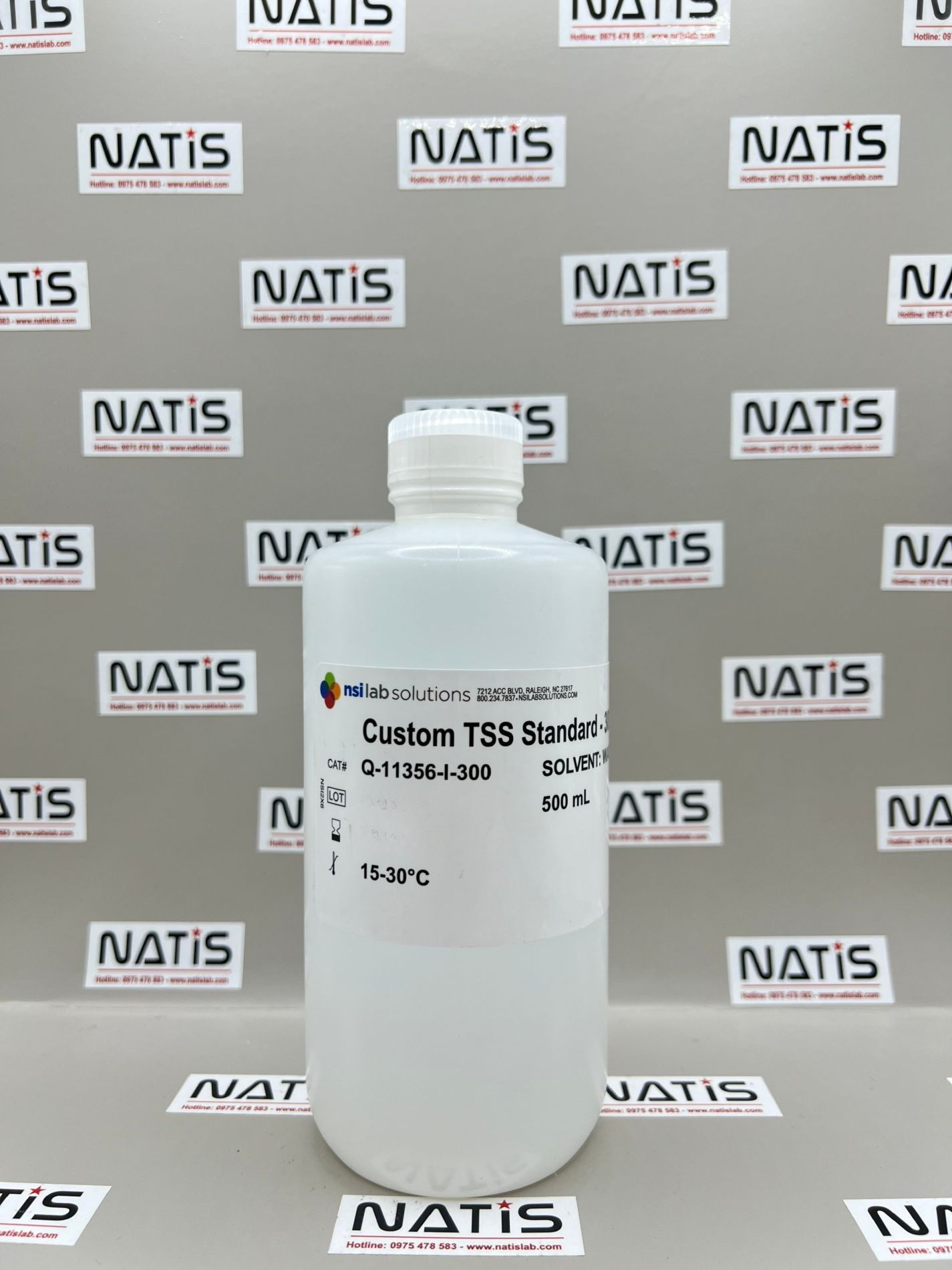 Dung dịch chuẩn TSS 300mg/L, hãng NSI, Mỹ