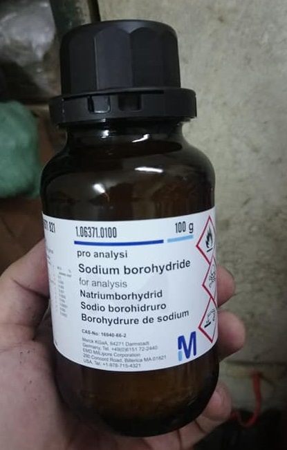 Sodium borohydride, Merck