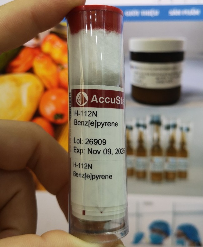 Chất chuẩn Benzo(e)pyrene [CAS: 192-97-2], hãng AccuStandard