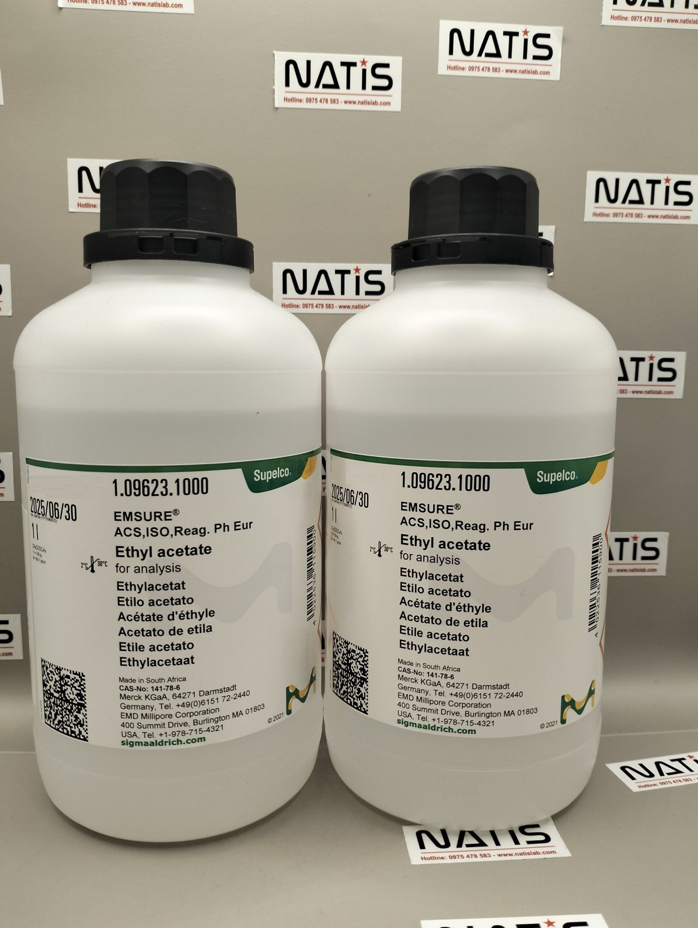 Hóa chất Ethyl acetate, hãng Merck