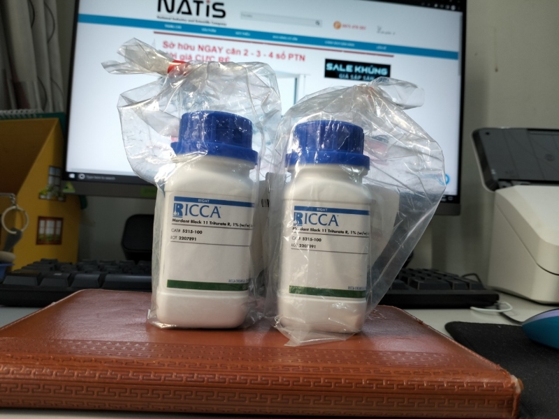 Mordant Black 11 Trituratr R 1% - Ricca