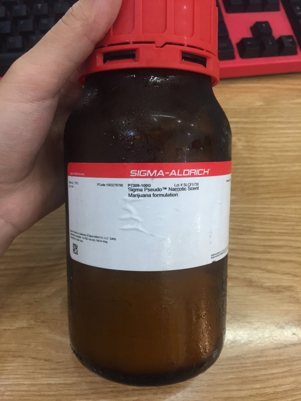 Sigma Pseudo™ Narcotic Scent Marijuana formulation, hãng Sigma
