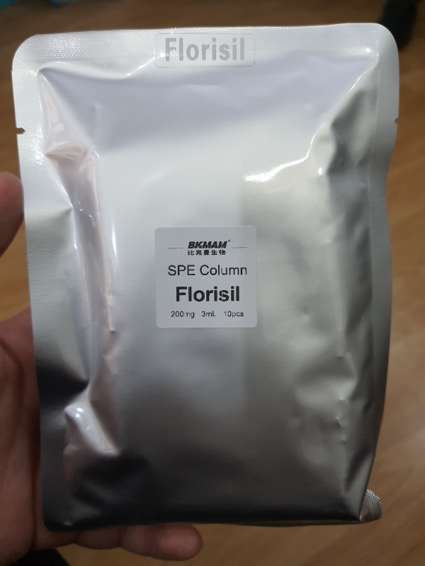 Cột chiết SPE - Florisil 200mg, 3mL, mã B-2003-F, hãng BKmam - TQ