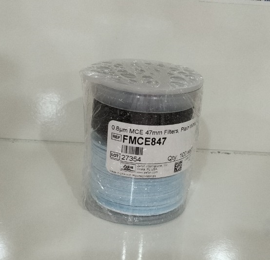 MÀNG LỌC MCE, 0.8µm, 47MM, 100 cái/ hộp, hãng Zefon, Mỹ