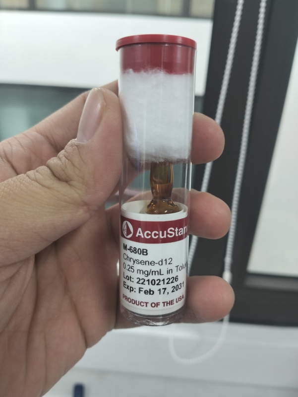 Dung dịch chuẩn Chrysene-d12 [CAS# 1719-03-5] 0.25 mg/mL in Toluene, lọ 1mL, hãng AccuStandard