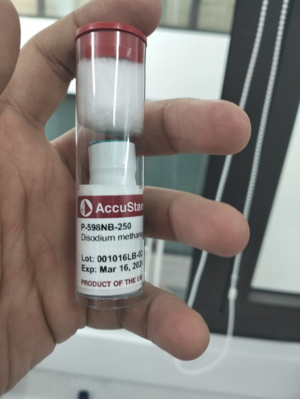 Chất chuẩn Disodium methane arsonate hexahydrate [CAS# 144-21-8], lọ 250mg, hãng AccuStandard