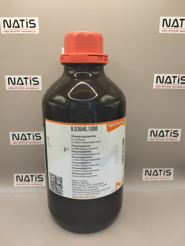 Hóa chất Diisopropylamine for synthesis, hãng Merck