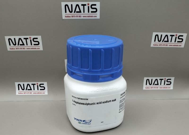 Hóa chất 1-Heptanesulphonic acid sodium salt ≥99%, HiPerSolv CHROMANORM® for HPLC, hãng VWR