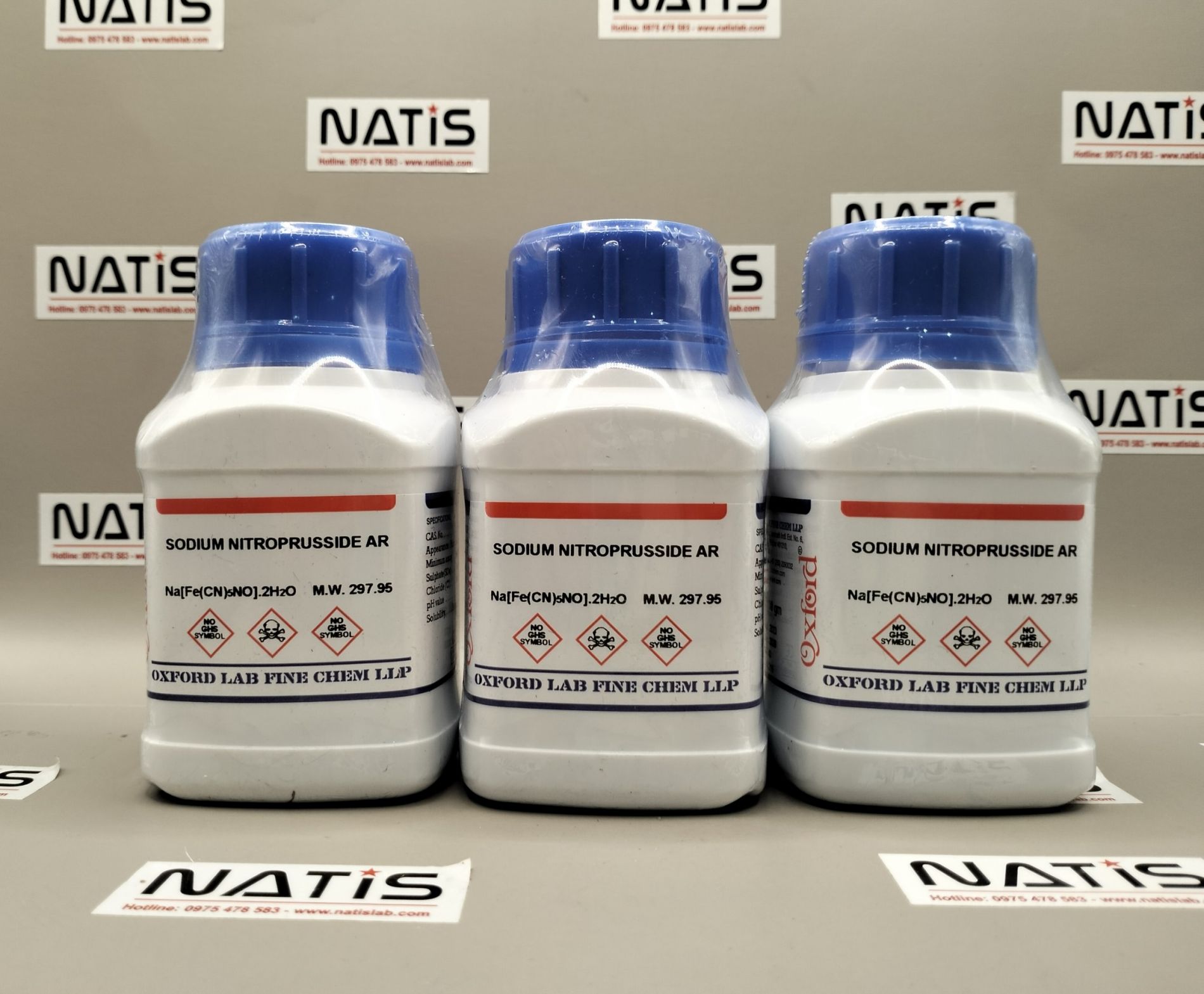 SODIUM NITROPRUSSIDE AR, Oxford - Ấn Độ