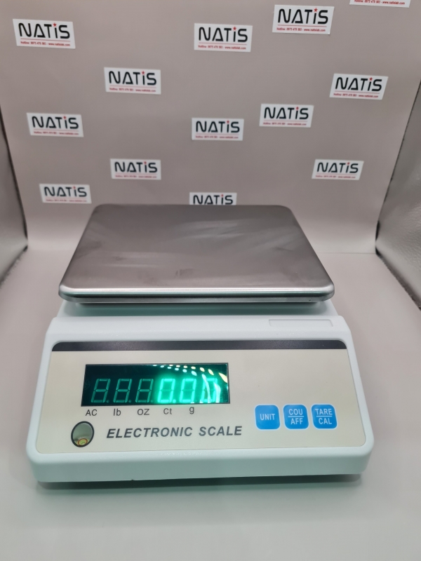 Cân điện tử 2 số ZN-30002, max 3Kg, Trung Quốc