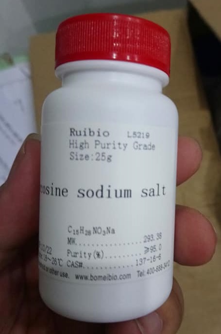 N-Lauroylsarcosine sodium salt (Sodium Lauroyl Sarcosine), TQ
