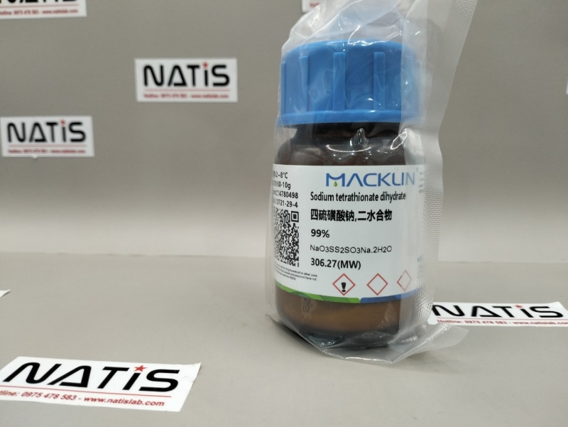 Hóa chất Sodium tetrathionate dihydrate, hãng Macklin - TQ
