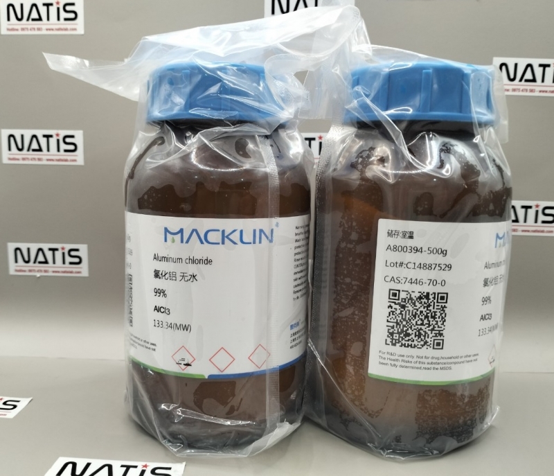 Hóa chất Aluminum chloride, hãng Macklin - TQ