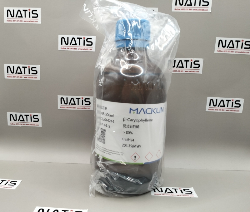 Hóa chất β-Caryophyllene ＞80%, hãng Macklin - TQ