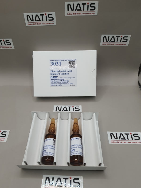 SRM 3031 - Dimethylarsinic Acid Standard Solution, hãng NIST - Mỹ